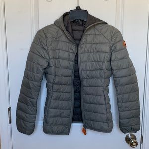 winter coat, for big girl or small size women